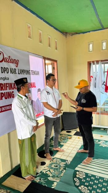 Target 2029 Terungkap, Ketua PSI Lamteng Slamet Anwar Bidik Kursi Wakil Bupati